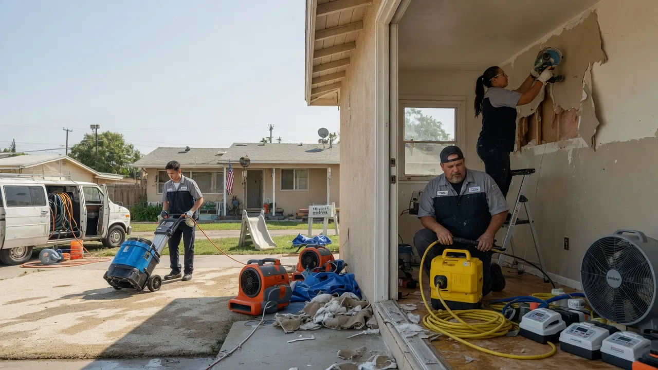 Water Damage Restoration in Walls, MS near me